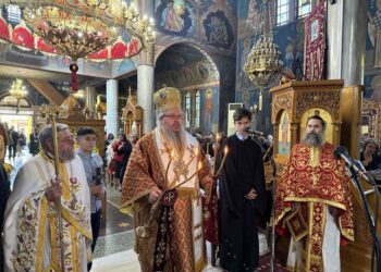 Η εορτή του Αγίου Δημητρίου στη Λάρισα