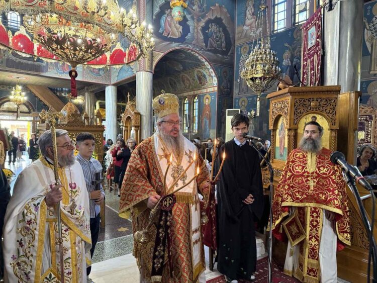 Η εορτή του Αγίου Δημητρίου στη Λάρισα