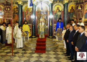 Η Δοξολογία στη Σπάρτη για την Εθνική Επέτειο της 28ης Οκτωβρίου 1940