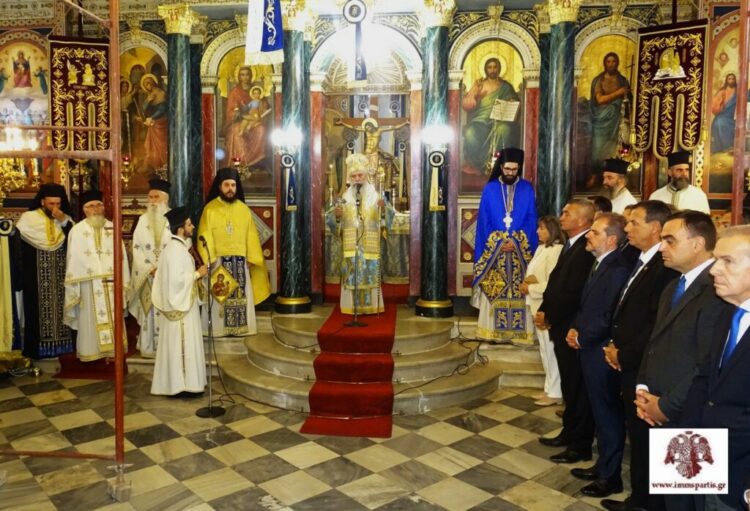 Η Δοξολογία στη Σπάρτη για την Εθνική Επέτειο της 28ης Οκτωβρίου 1940