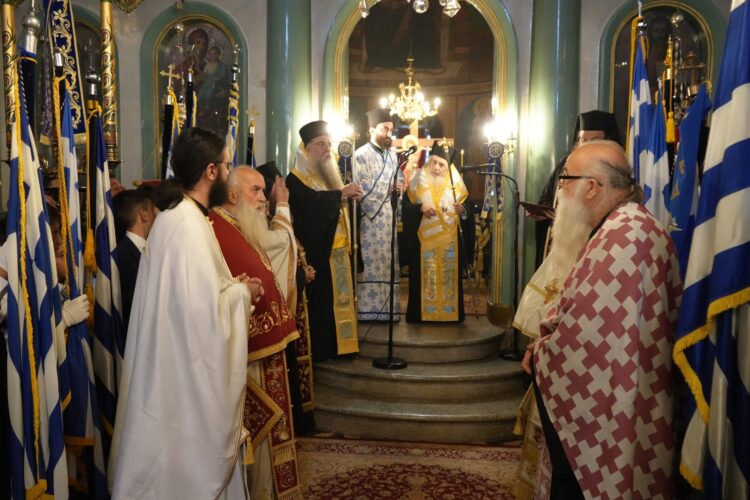 ΠΑΝΗΓΥΡΙΚΗ Θ.ΛΕΙΤΟΥΡΓΙΑ ΚΑΙ ΔΟΞΟΛΟΓΙΑ ΣΤΑ 113α ΕΛΕΥΘΕΡΙΑ ΤΩΝ ΓΙΑΝΝΙΤΣΩΝ