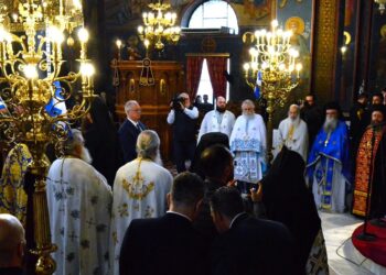 Ο ΠΡΟΕΔΡΟΣ ΤΗΣ ΔΗΜΟΚΡΑΤΙΑΣ ΣΤΑ 113α ΕΛΕΥΘΕΡΙΑ ΤΗΣ ΕΔΕΣΣΑΣ ΚΑΙ ΤΗΝ ΕΟΡΤΗ ΤΟΥ ΠΟΛΙΟΥΧΟΥ ΤΗΣ