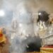Πλήθος πιστών στον Πανηγυρικό Εσπερινό του Πολιούχου Αγίου Δημητρίου στη Θεσσαλονίκη