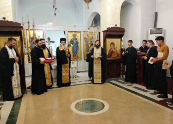 Έναρξη Επιτροπής Αναγνωστών και Ιεροπαίδων