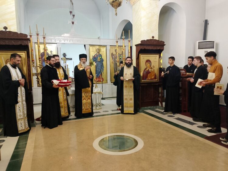 Έναρξη Επιτροπής Αναγνωστών και Ιεροπαίδων