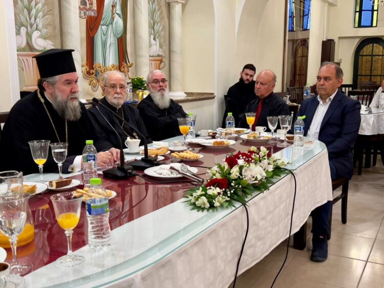 Σύναξη ιεροψαλτών στην Ιερά Μητρόπολη Σερρών και Νιγρίτης