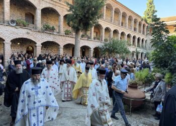 «Ο Άγιος Ιγνάτιος Μηθύμνης, αστέρας πρώτου μεγέθους της Εκκλησίας και του Έθνους»