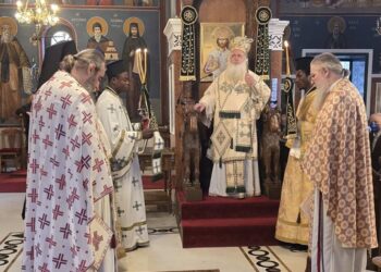 Επίσκεψη του Μητροπολίτου Κινσάσας Θεοδοσίου στα Γιαννιτσά