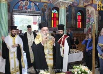 Άρτα: Εορτασμός Παναγίας Εσφαγμένης και υποδοχή Λειψάνου Αγίου Θεράποντος