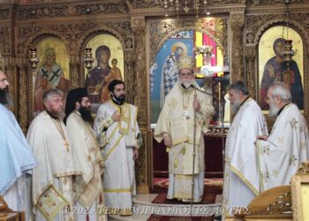 Η Άρτα υποκλίθηκε στην Παναγία Εσφαγμένη και στο Λείψανο του Αγίου Θεράποντος