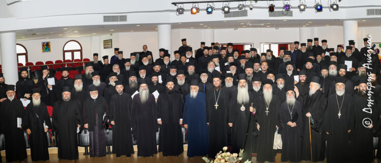 Ο «Εκκλησιαστικός Λόγος» το θέμα στο τακτικό Ιερατικό Συνέδριο της Ι.Μ. Φθιώτιδος