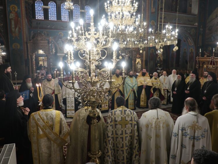 Πολυαρχιερατικός Εσπερινός για τον Προφήτη Ιωήλ και τα Ονομαστήρια του Μητροπολίτου Εδέσσης κ. Ιωήλ