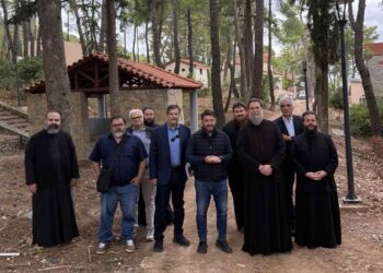 Επίσκεψη Περιφερειάρχη Αττικής  στις νέες Κατασκηνώσεις της Ι.Μ. Νέας Ιωνίας