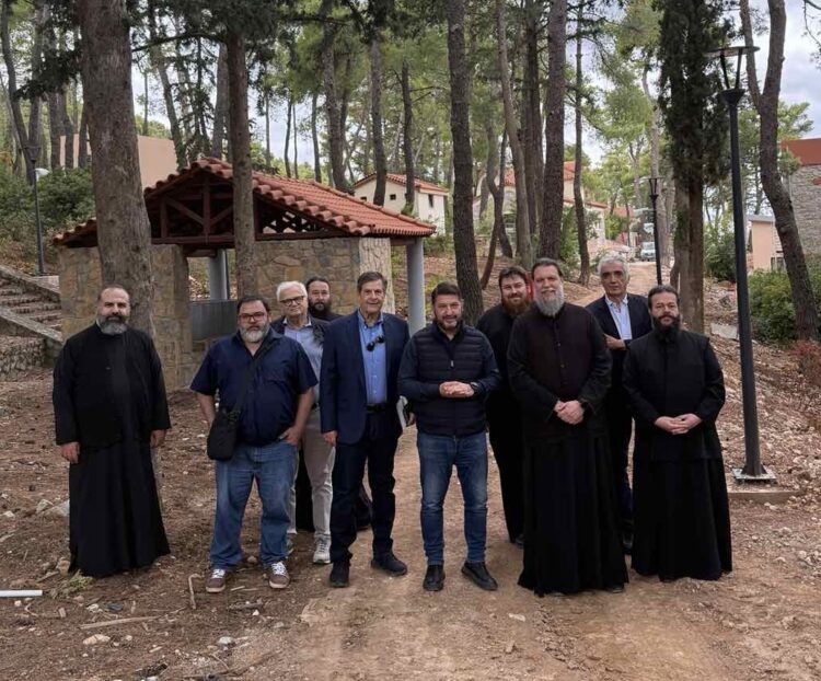 Επίσκεψη Περιφερειάρχη Αττικής  στις νέες Κατασκηνώσεις της Ι.Μ. Νέας Ιωνίας