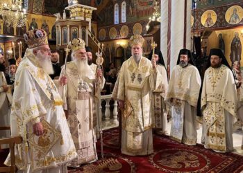 Η Σύναξη της Παναγίας Βουρλιώτισσας στη Ν. Φιλαδέλφεια