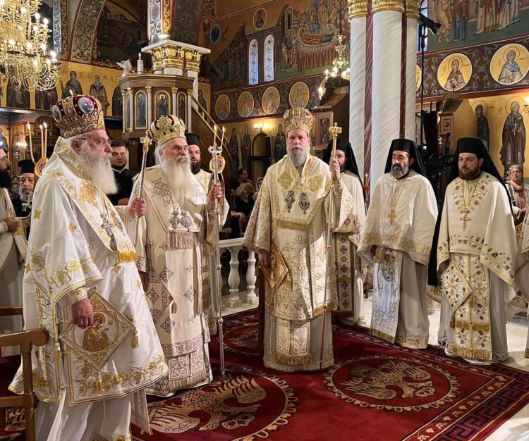 Η Σύναξη της Παναγίας Βουρλιώτισσας στη Ν. Φιλαδέλφεια