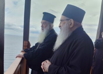 Προσκυνηματική Ἐπίκσεψη τοῦ Μητρ. Σάμου στο Ἅγιο Ὄρος και την Θράκη