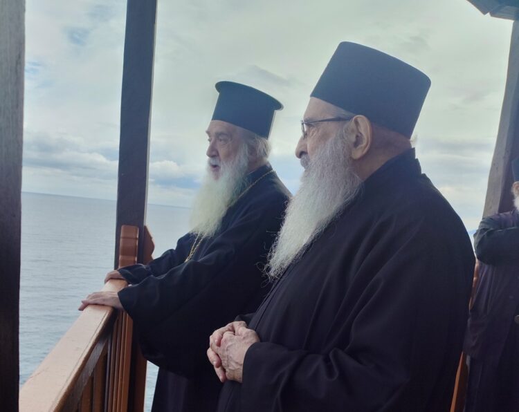 Προσκυνηματική Ἐπίκσεψη τοῦ Μητρ. Σάμου στο Ἅγιο Ὄρος και την Θράκη