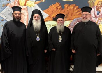 Η Μητρόπολη Φιλίππων καμαρώνει για τον νέο Μητροπολίτη Κορίνθου