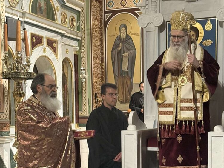 Προικοννήσου Ιωσήφ: Δεν μπορείς να πεις Θεσσαλονίκη χωρίς να σκεφτείς τον Άγιο Δημήτριο