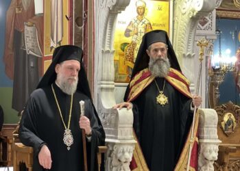 Πανηγυρικός Εσπερινός Αγίων Αναργύρων στη Ν. Ιωνία