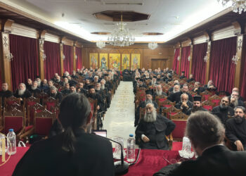 Ιερατική Σύναξη στην Μητρόπολη Θεσσαλονίκης