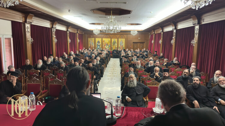 Ιερατική Σύναξη στην Μητρόπολη Θεσσαλονίκης