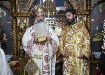 Χειροτονία νέου Διακόνου στον Άγιο Γεώργιο Τυμφρηστού