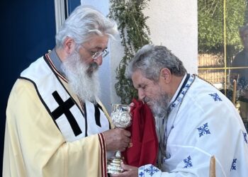 Εκδημία πρωτοπρεσβυτέρου π. Εμμανουήλ Καμπούρη