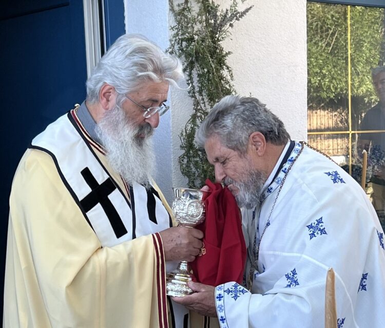 Εκδημία πρωτοπρεσβυτέρου π. Εμμανουήλ Καμπούρη