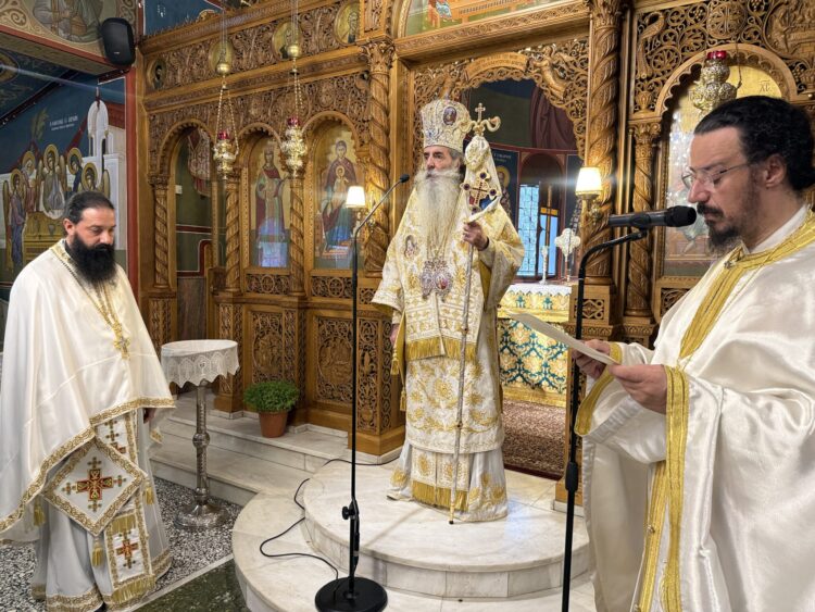 Μητροπολίτης Πειραιώς: Ο θάνατος δεν δημιουργήθηκε από τον Θεό. Είναι αποτέλεσμα της δικής μας επιλογής.