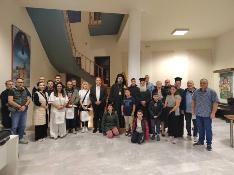 Αγιασμός στην Σχολή Βυζαντινής Μουσικής και Αγιογραφίας στην Μητρόπολη Καστορίας
