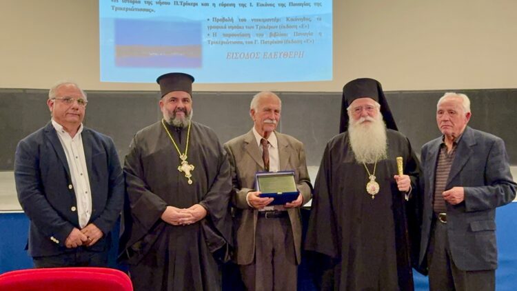 Δημητριάδος Ιγνάτιος: «Νιώθουμε ασφαλείς, γιατί έχουμε στα δύο άκρα της Μαγνησίας, την Παναγία Ξενιά και την Παναγία Τρικεριώτισσα».