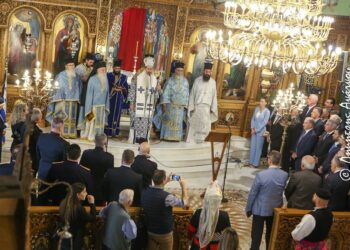 Φθιώτιδος Συμεών: «Το Γένος διχασμένο είναι χαμένο, το Γένος ενωμένο είναι νικηφόρο»