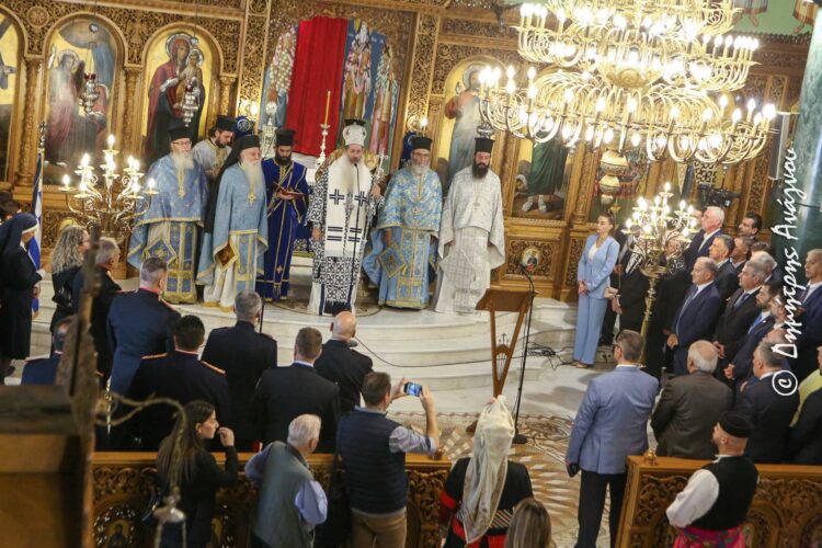 Φθιώτιδος Συμεών: «Το Γένος διχασμένο είναι χαμένο, το Γένος ενωμένο είναι νικηφόρο»