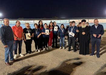 Με μεγάλη επιτυχία και με τη συμμετοχή αντιπροσωπείας της Εθνικής Ομάδας Στίβου των Ενόπλων Δυνάμεων διεξήχθησαν τα «ΚΓ΄ ΝΕΣΤΟΡΕΙΑ»