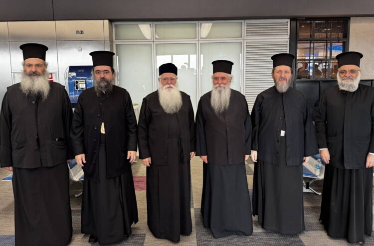 Στα Ιεροσόλυμα ο Μητροπολίτης Καστορίας για τη Χειροτονία του νέου Αρχιεπισκόπου Σινά