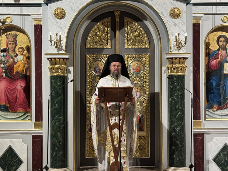 π. Ειρηναίος Παναγιωτόπουλος: Ο Ευαγγελιστής Λουκάς αξιοποίησε τα τάλαντα που του έδωσε ο Θεός ώστε να γίνει ένας ευαίσθητος άνθρωπος