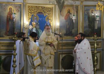 Άρτης Καλλίνικος: “το δίκαιο ζει, στην αγκαλιά της Αλήθειας”