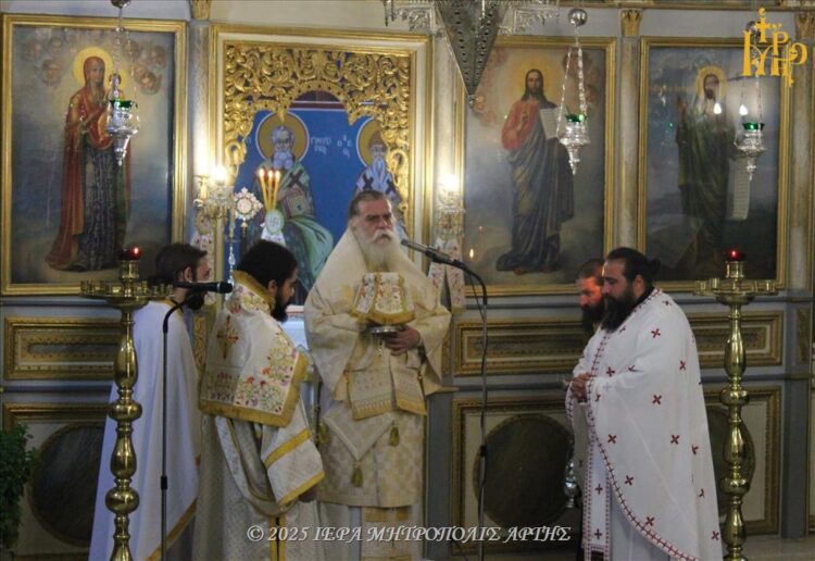 Άρτης Καλλίνικος: “το δίκαιο ζει, στην αγκαλιά της Αλήθειας”