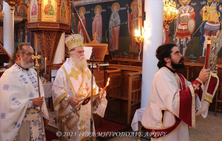 Μητροπολίτης Άρτης: “Σπείρε καλό, δίχως να προσμένεις θερισμό”