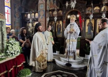 ΠΑΝΗΓΥΡΙΣΕ ΤΟ ΙΕΡΟ ΗΣΥΧΑΣΤΗΡΙΟ ΠΑΝΑΓΙΑΣ ΓΟΡΓΟΕΠΗΚΟΟΥ ΨΑΧΝΩΝ ΕΥΒΟΙΑΣ