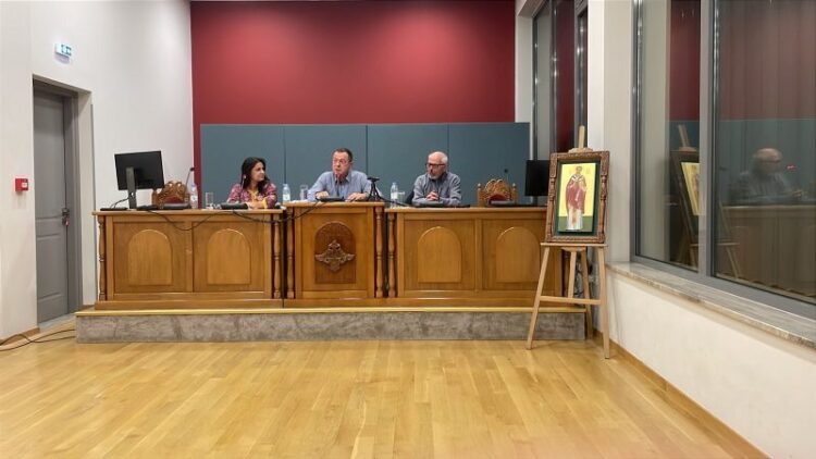 Ο Δρ. ΓΡΗΓΟΡΙΟΣ ΒΑΣΙΛΕΙΑΔΗΣ ΣΤΟ ΚΕ.Σ.Ο. ΤΗΣ Ι. ΜΗΤΡΟΠΟΛΕΩΣ ΧΑΛΚΙΔΟΣ