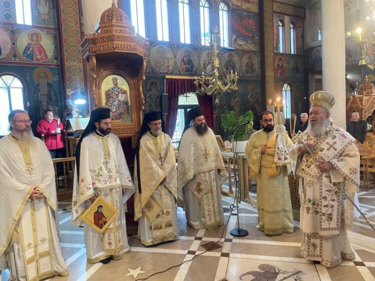 ΕΟΡΤΑΣΜΟΣ ΟΣΙΟΥ ΧΡΙΣΤΟΔΟΥΛΟΥ ΣΤΗΝ Ι. ΜΗΤΡΟΠΟΛΗ ΧΑΛΚΙΔΟΣ
