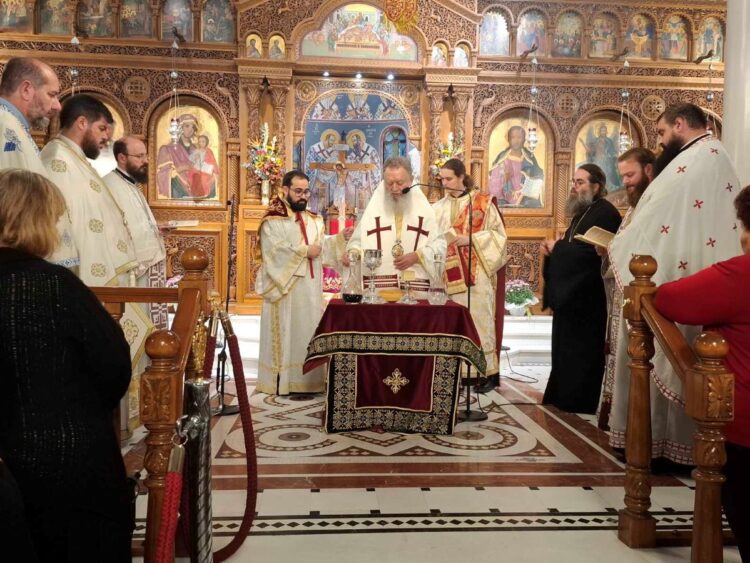 ΕΟΡΤΑΣΜΟΣ ΤΗΣ ΜΝΗΜΗΣ ΤΟΥ ΑΓ. ΙΑΚΩΒΟΥ ΤΟΥ ΑΔΕΛΦΟΘΕΟΥ ΣΤΗΝ Ι. ΜΗΤΡΟΠΟΛΗ ΧΑΛΚΙΔΟΣ