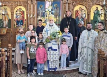 Ο ΕΠΙΣΚΟΠΟΣ ΣΚΟΠΕΛΟΥ ΝΙΚΟΔΗΜΟΣ ΣΤΗΝ ΕΝΟΡΙΑ ΤΟΥ ΠΑΛΙΟΥΡΑ ΔΙΡΦΥΩΝ