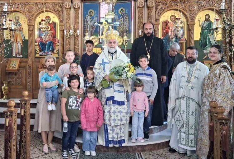 Ο ΕΠΙΣΚΟΠΟΣ ΣΚΟΠΕΛΟΥ ΝΙΚΟΔΗΜΟΣ ΣΤΗΝ ΕΝΟΡΙΑ ΤΟΥ ΠΑΛΙΟΥΡΑ ΔΙΡΦΥΩΝ