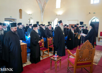 Ιερατική Σύναξη με διοικητικές ανακατατάξεις στην Ι.Μ. Βεροίας