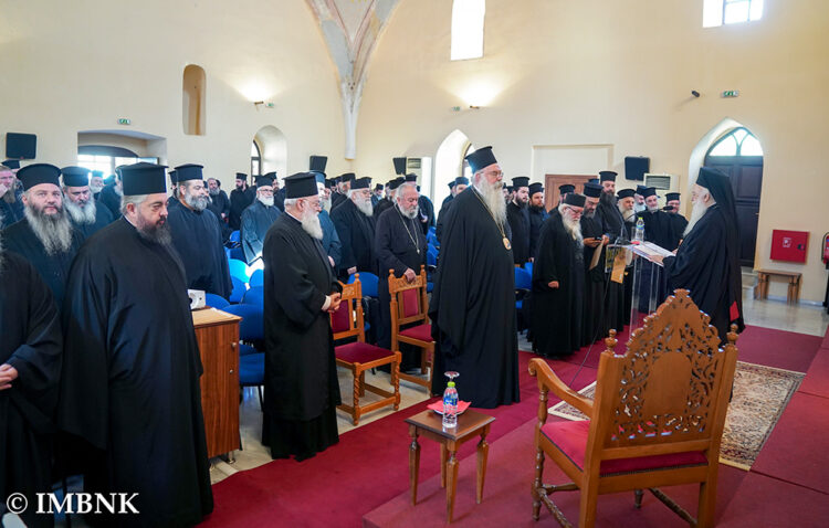 Ιερατική Σύναξη με διοικητικές ανακατατάξεις στην Ι.Μ. Βεροίας