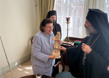 Η Ι. Επαρχιακή Σύνοδος της Αρχιεπισκοπής Αυστραλίας υποδέχθηκε την Υπουργό Πολιτισμού Λίνα Μενδώνη